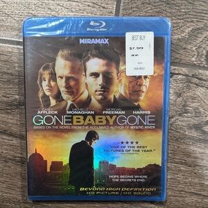 Gone Baby Gone Blu-ray - Blue